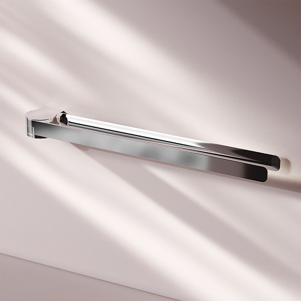 A50A32600 Inspire V2.0, Двойная вешалка-вертушка для полотенец, 40 см, хром, шт