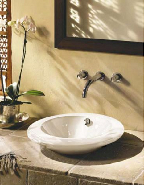 Раковина Jacob Delafon Ronde 47х47 см E1183-00