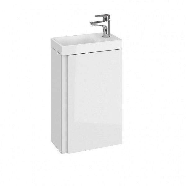 Тумба под раковину Cersanit Moduo 40 см  SB-SZ-MOD-MO40/Wh