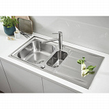 Мойка кухонная Grohe K400 31567SD0