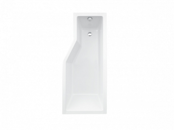 Акриловая ванна Besco Integra 170x75 WAI-170-PL3 Левая