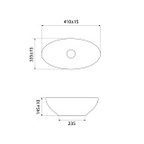 Белый глянцевый умывальник накладной, Cloud, IDDIS, CLOWS06i27