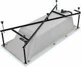 Акриловая ванна Aquanet Bright 165x70 (с каркасом) 00230255