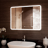 Зеркало Континент "Demure Led" 900х700