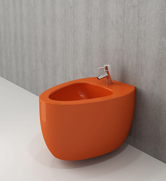 Биде подвесное Bocchi Etna 1117-012-0120 оранжевое