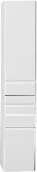 Шкаф-пенал для ванной Aquanet Палермо 35 белый 00203943