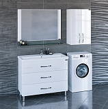 Подвесной шкаф над стиральной машиной Виктория 60х80 Санта 710015N