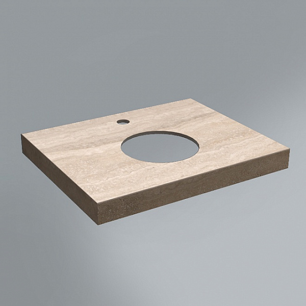 Столешница для раковины Kerama Marazzi Canaletto 60 см CN60.SG560400R