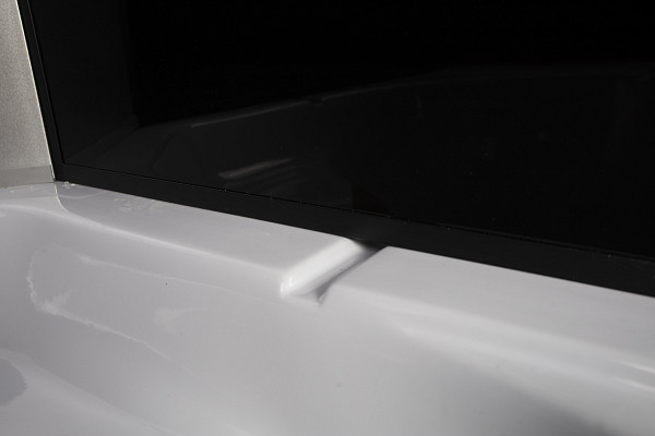 Душ.каб. NG-2509-14BKG (1000х1000х2000) высокий поддон(40см) стекло ТОНИРОВАННОЕ 4 места