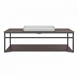 Тумба под раковину Kerama Marazzi Plaza Next 120 см PL.N.120.02\BLK.M