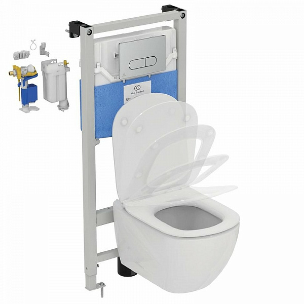 Кнопка смыва Ideal Standard Oleas M1 SmartFlush R0117AA