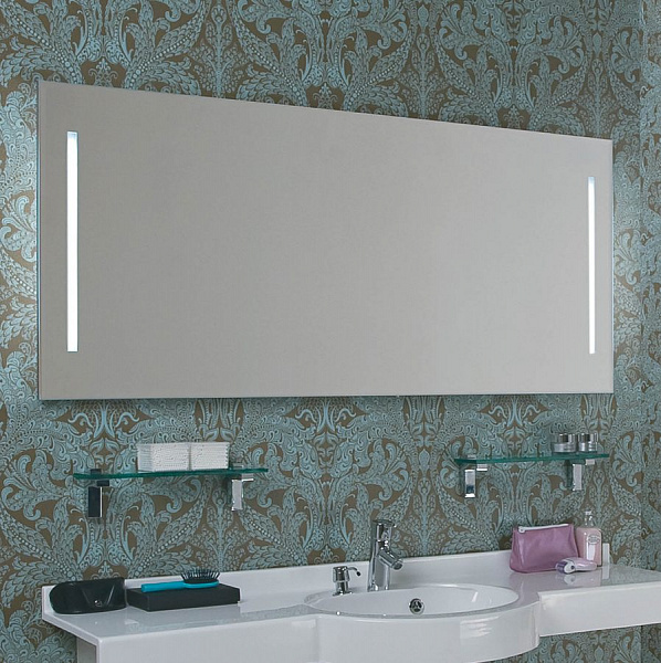 Зеркало Акватон Отель 127x65 1A107802OT010 с подсветкой