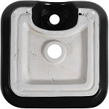 Раковина Aquanet City-2-MB 38,5 черный матовый CITY-2-MB