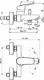 Набор Ideal Standard Ceraflex BD001AA