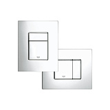 Комплект 5 в 1 Grohe Bau Ceramic 39586000: унитаз подвесной безободковый, сиденье, инсталляция, клавиша, шумоизоляция