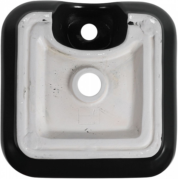 Раковина Aquanet City-2-MB 38,5 черный матовый CITY-2-MB