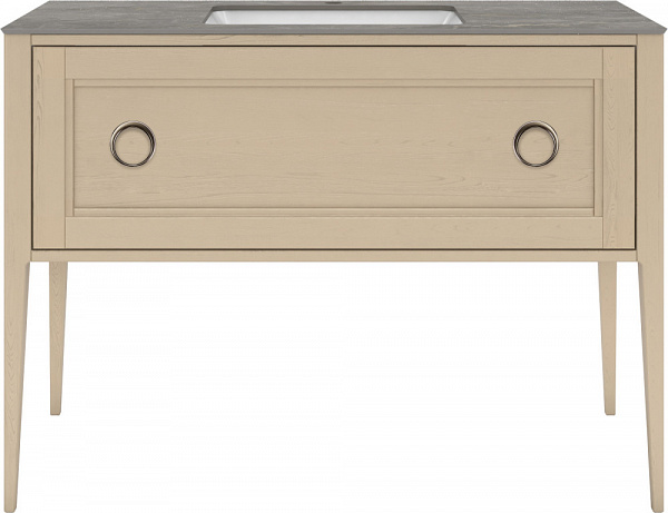 Тумба Kerama Marazzi PLAZA Classic Neo напольная с ящиком 120, капучино матовая