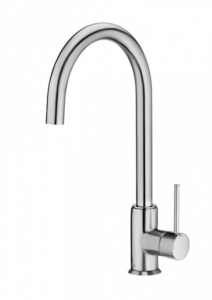 Смеситель Roca Etna для кухни, PVD, нержавеющая сталь, 5A7B09CM0