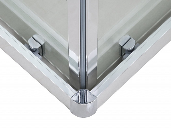 Душ.ограждение GR-9090 Solis (90*90*190) квадрат, двери раздвижные 1 место