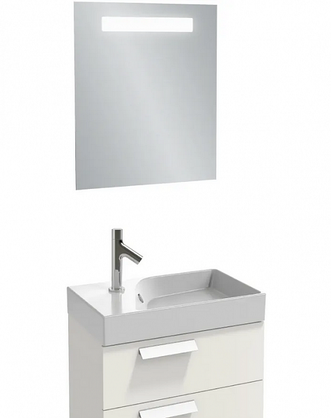 Подвесная раковина-столешница Jacob Delafon Rythmik 60х46 см EXQ112-00