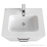 Тумба подвесная, белая, 60 см, Brick,  IDDIS, BRI60W0i95. Подходит умывальник: 0106000i28