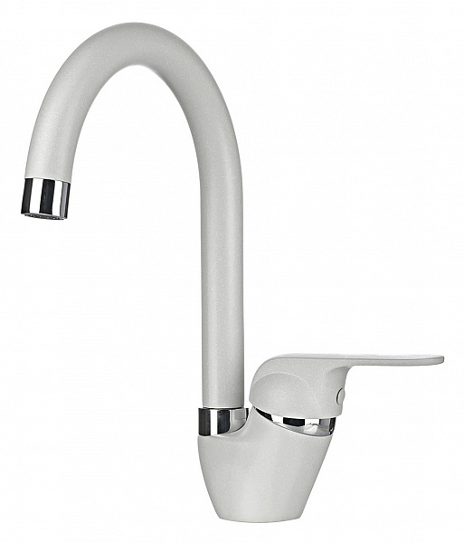 Смеситель для кухни Granula GR-1024 арктик, 1024wh