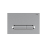 Клавиша смыва, универсальная, матовый хром, Unifix, 070, IDDIS, UNI70M0i77