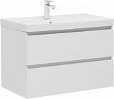 Тумба под раковину Aquanet Вега 80 (2 ящика) 00308334