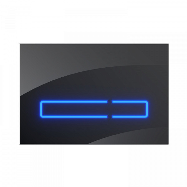 I0450A38 Touchless Pro, клавиша для инсталляции сенсорная бесконтактная, стекло, черный