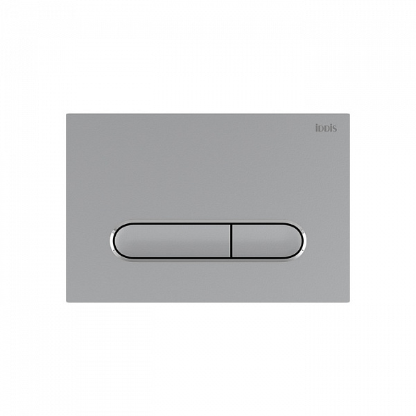 Клавиша смыва, универсальная, матовый хром, Unifix, 070, IDDIS, UNI70M0i77