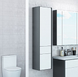 Шкаф - колонна Roca Ronda L белый глянец/антрацит ZRU9302966