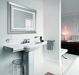 Зеркало Laufen LB3 4.4890.1.068.515.1 75x75 с подсветкой