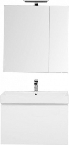 Мебель для ванной Aquanet Йорк 85 белый 00203644