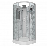 Душевая кабина Niagara Luxe 90х90 NG-7715WBK