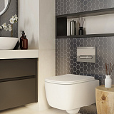 Клавиша смыва, универсальная, хром, Unifix, 031, IDDIS, UNI31CHi77