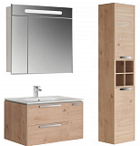 Шкаф - колонна Roca Lago светлый дуб 857297444