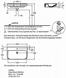 Раковина 80 см Geberit myDay 125480600