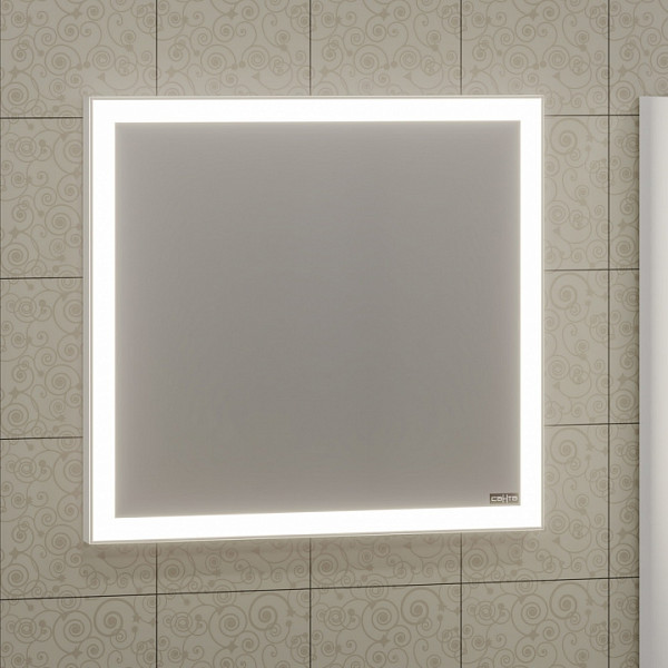 Зеркало для ванной Марс 80 с LED-подсветкой Санта 900503