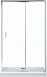 Душевая дверь Aquanet SD-1300A 130, прозрачное стекло SD-1300A