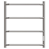 Полотенцесушитель электрический Point Виктория PN06856 П4 500x600 диммер справа, хром