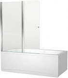 Шторка для ванны Aquanet Alfa 4 NF6222-pivot , прозрачное стекло NF6222-pivot