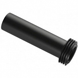 Впускной патрубок для унитаза Geberit 152.434.16.1 (черный) d45 мм