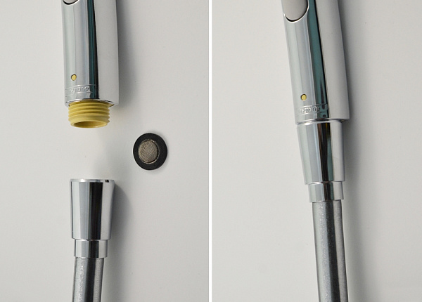 Смеситель для раковины Hansgrohe Talis Select S 72291000 с гигиеническим душем
