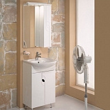 Зеркало-шкаф Акватон Панда 50x80 1A007402PD01R правый с подсветкой