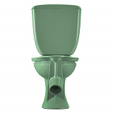 Унитаз-компакт Santeri Виктория салатовый 1.P301.6.S04.00B.F