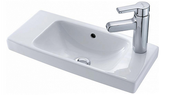 Раковина Jacob Delafon Odeon Up 50х22,5 см E4701R-00 правая