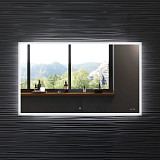 M71AMOX1001SA SPIRIT V2.0, Зеркало с LED-подсветкой и системой антизапотевания, ИК-сенсор, 100 см