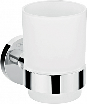 Стакан с держателем Hansgrohe Logis Universal 41718000