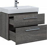 Мебель для ванной Aquanet Nova 75 дуб рошелье (2 ящика) 00243251