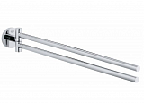 Полотенцедержатель Grohe Essentials 40371001 поворотный Хром